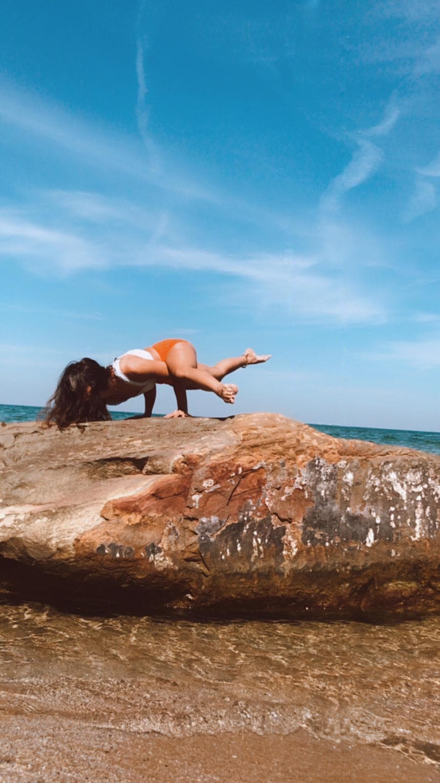 Güç ve Denge Serisi yoga dersi